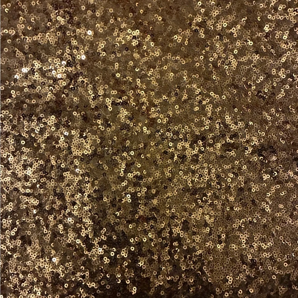 Gold Sequin Throw Pillows
